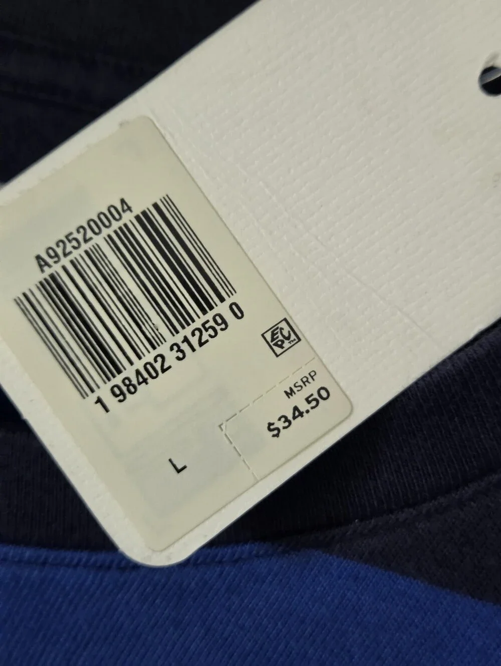 Levi's Men's Navy, Blue & White Striped Loose⁷ Pocket Tee
